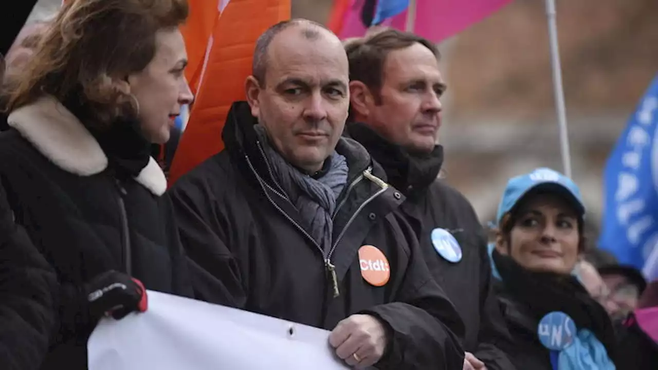 CFDT : Laurent Berger va quitter ses fonctions de secrétaire général en juin prochain