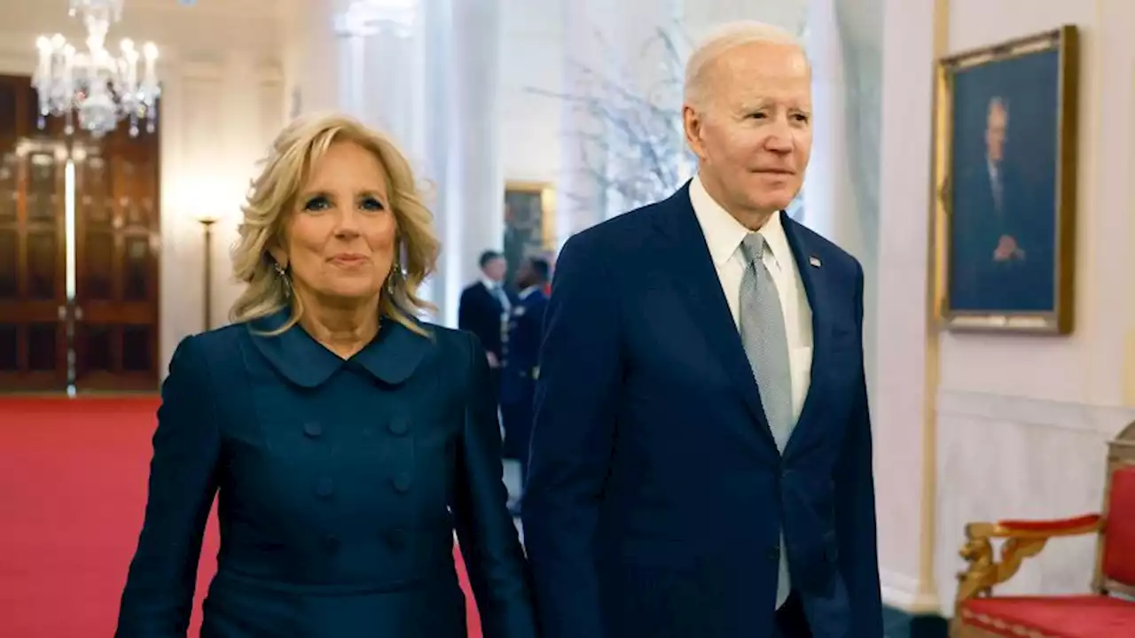 Bidens' tax returns show first couple made $579,514 in 2022 | CNN Politics