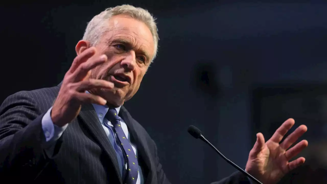 El activista antivacunas Robert F. Kennedy Jr. presentará su candidatura presidencial para 2024