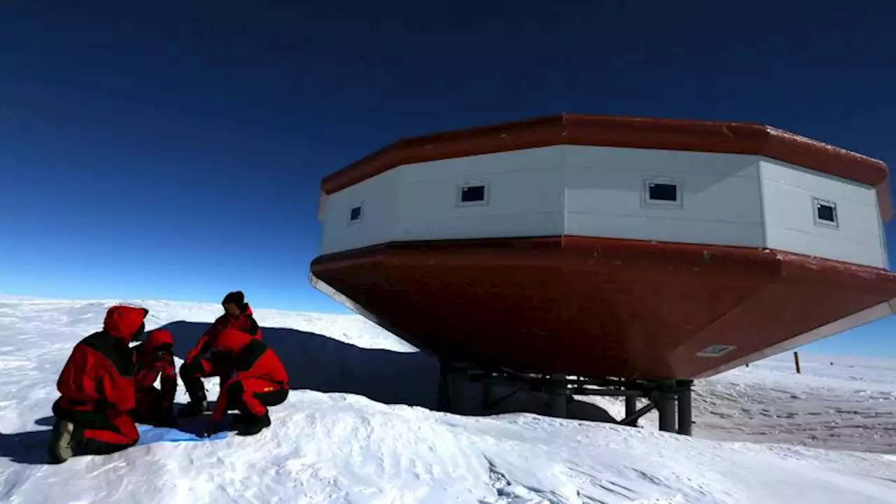 China has ramped up construction on its new Antarctic station, new report reveals | CNN