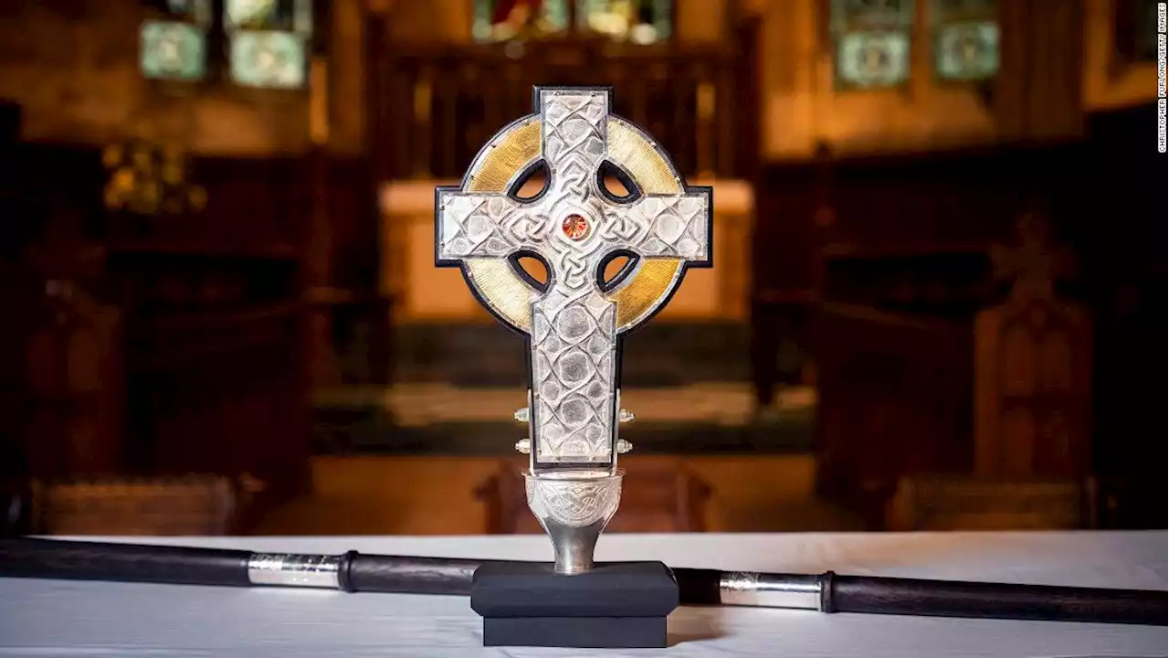 King Charles' coronation cross will contain relic believed to be from Christ's crucifixion