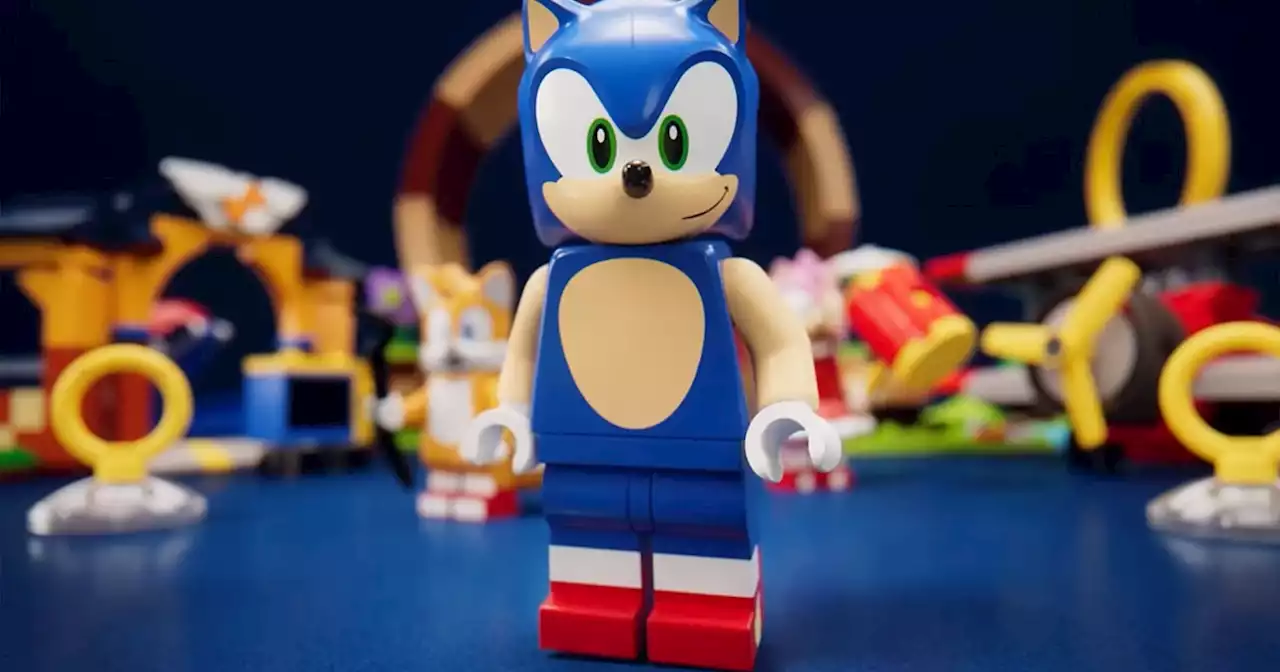 Sonic the Hedgehog Lego Sets Announced