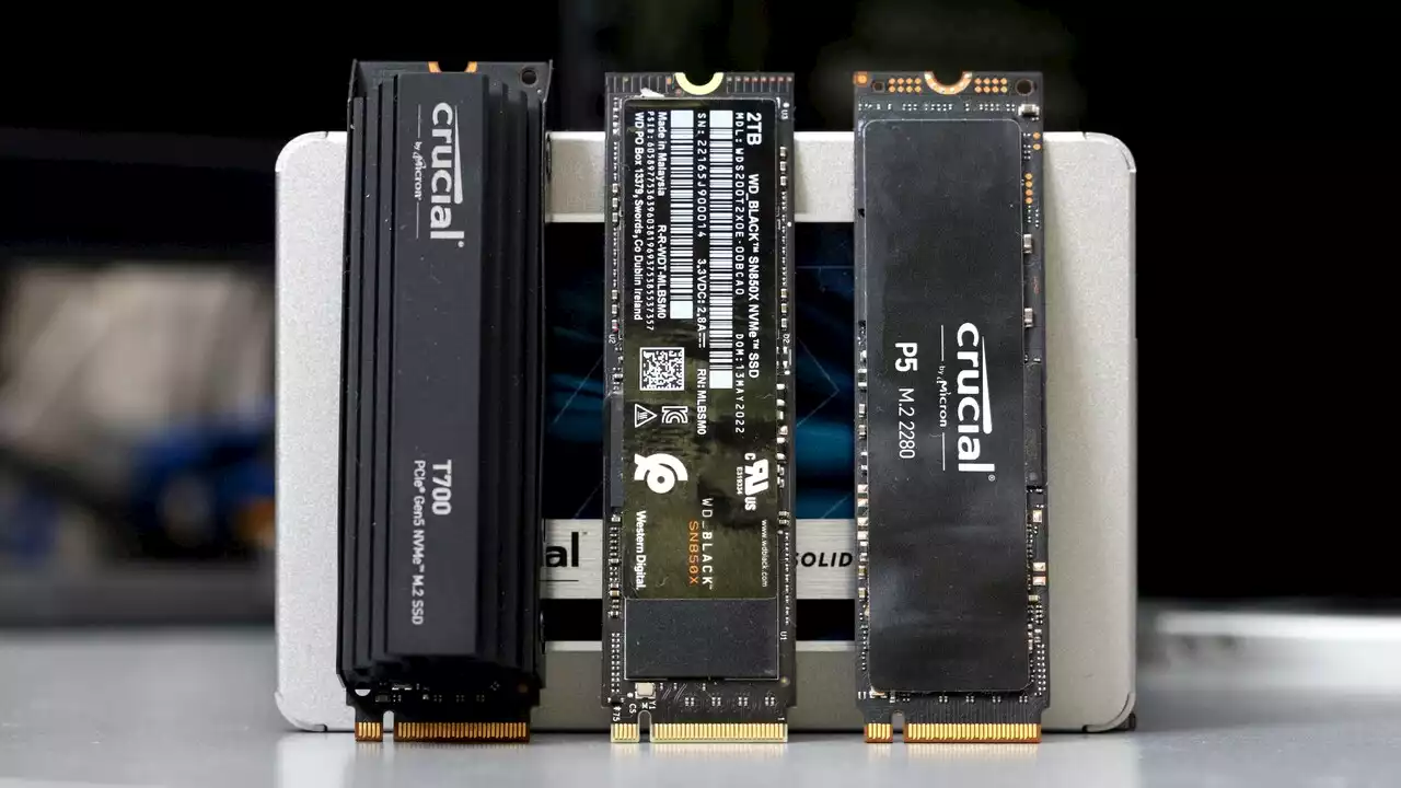 Crucial T700 SSD mit PCIe 5.0 auf Ryzen 7000 im Test