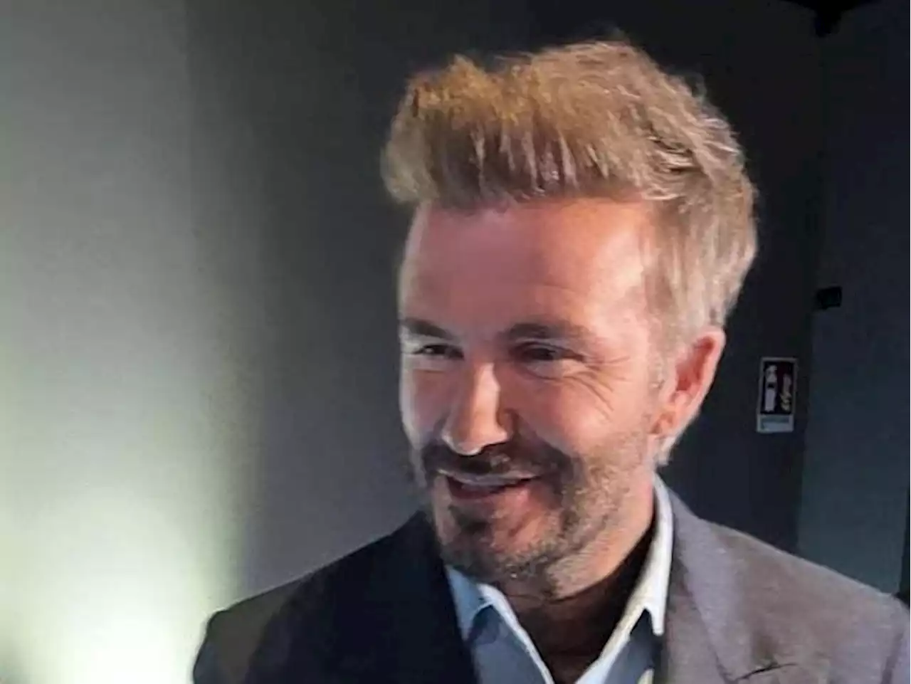 Milano Design Week, David Beckham “pilota” per Maserati: «La città è sempre affascinante»