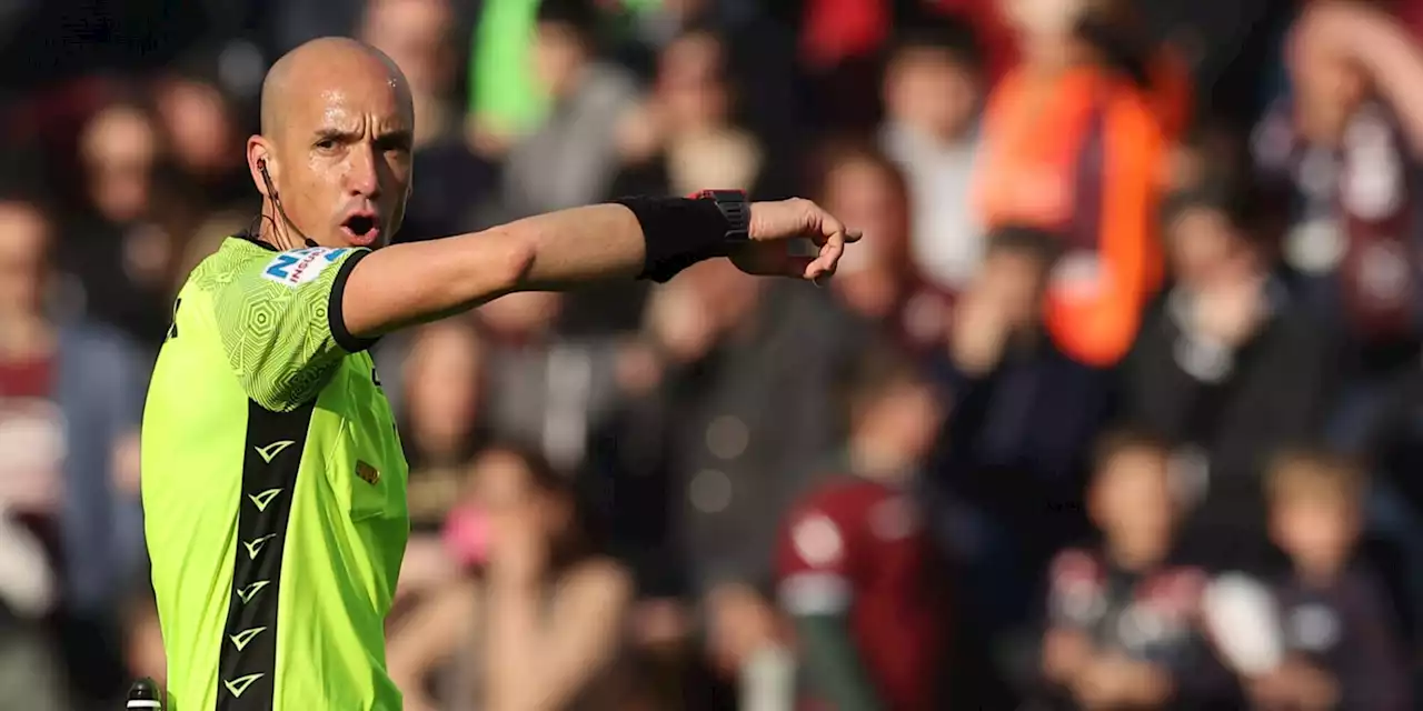 Arbitri, Juve-Napoli a Fabbri. Lazio, c'è Ghersini. Irrati per la Roma