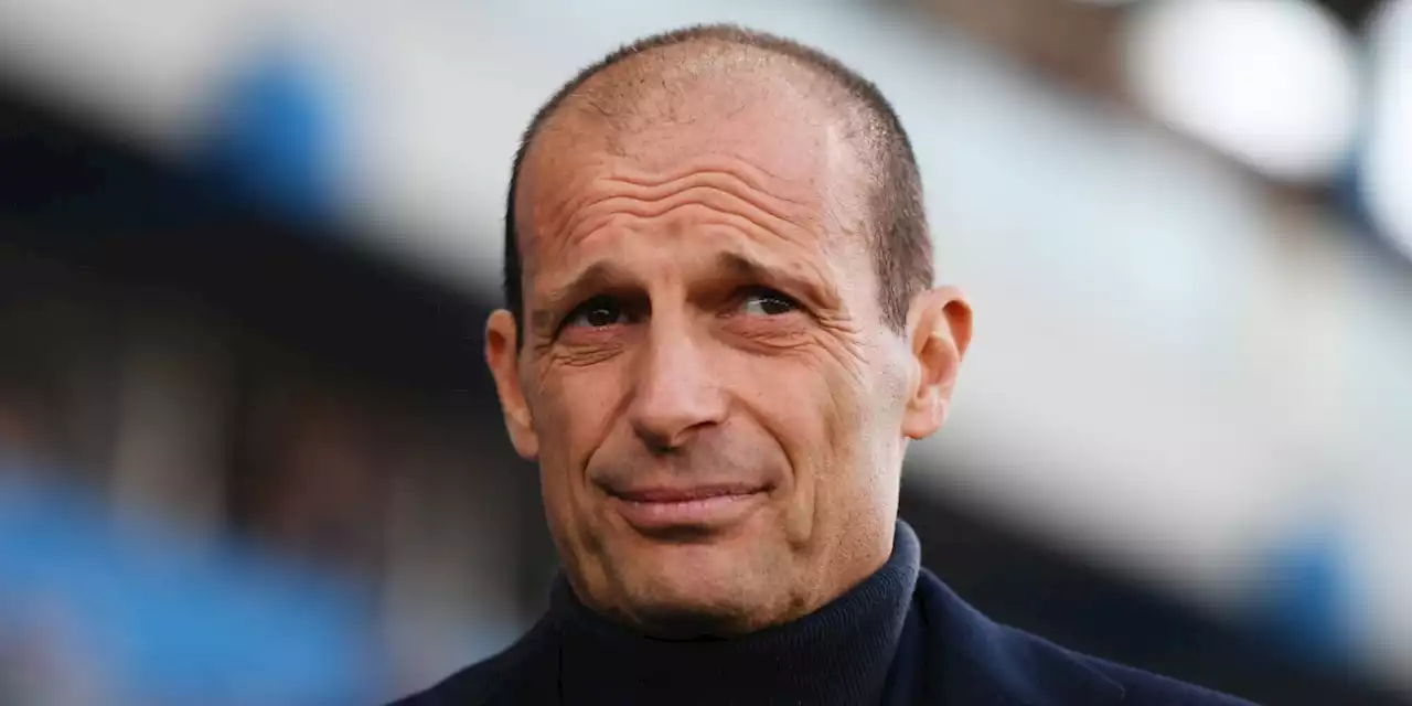 Juve, Allegri: 'Szczesny sta bene, ma ho due dubbi”