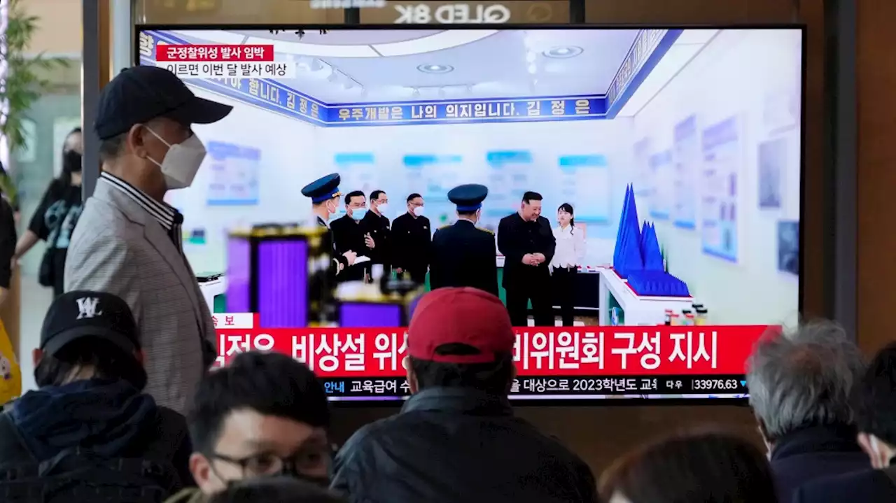 Kim says North Korea finishes development of first spy satellite