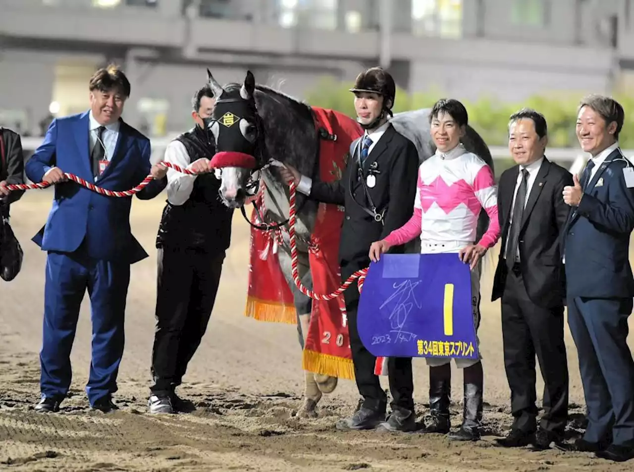 【地方競馬】リュウノユキナが東京スプリントＶ２！皐月賞制覇の横山武史が初コンビで勝利へ導いた/うま屋/デイリースポーツ online