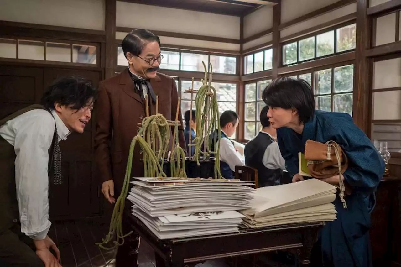 【4月20日のらんまん】第14話 万太郎、憧れの植物学者ふたりと出会う 竹雄は不安を感じて…/デイリースポーツ online