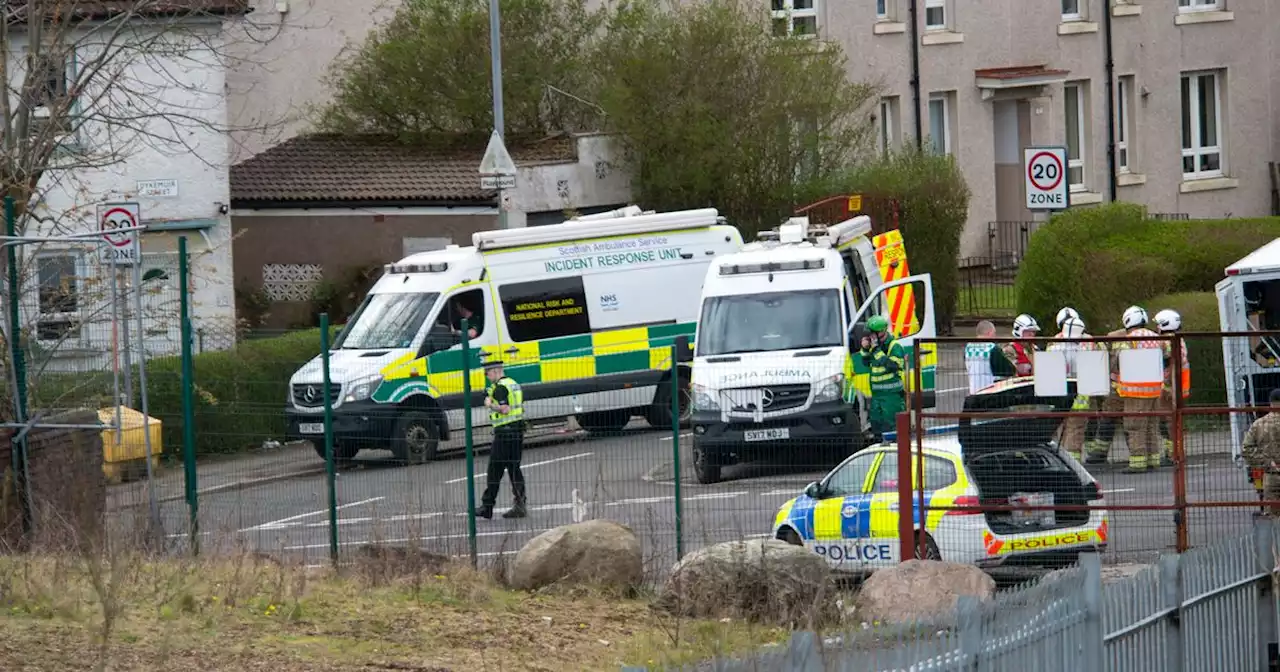 Dozens of families left homeless as cops probe suspect item at Glasgow flat