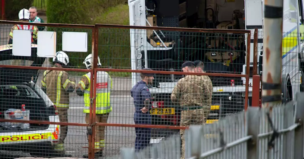 Man in court over 'explosives offence' after 'suspect item' in Glasgow flat