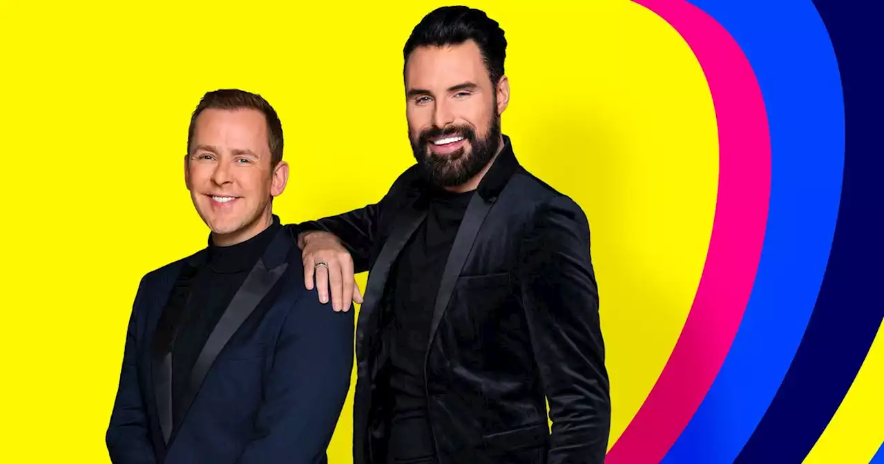 Rylan Clark and Scott Mills will host BBC Radio 2's Eurovision final coverage