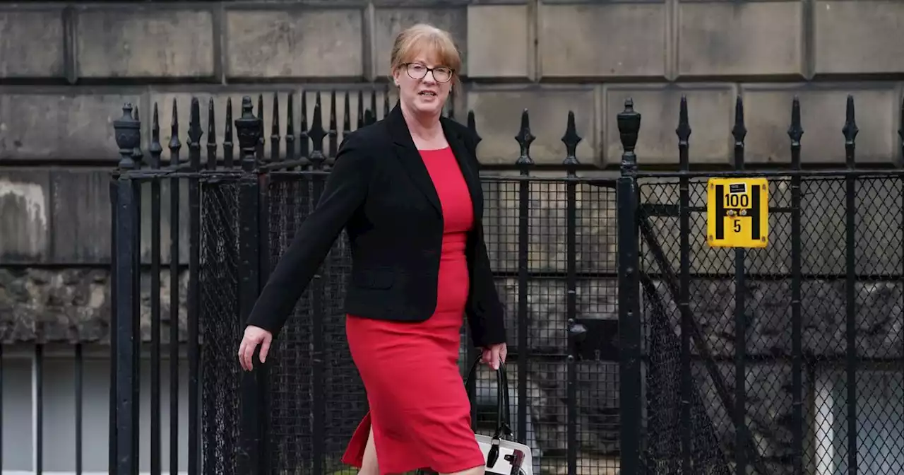 Shona Robison insists SNP 'must get house in order' following second arrest