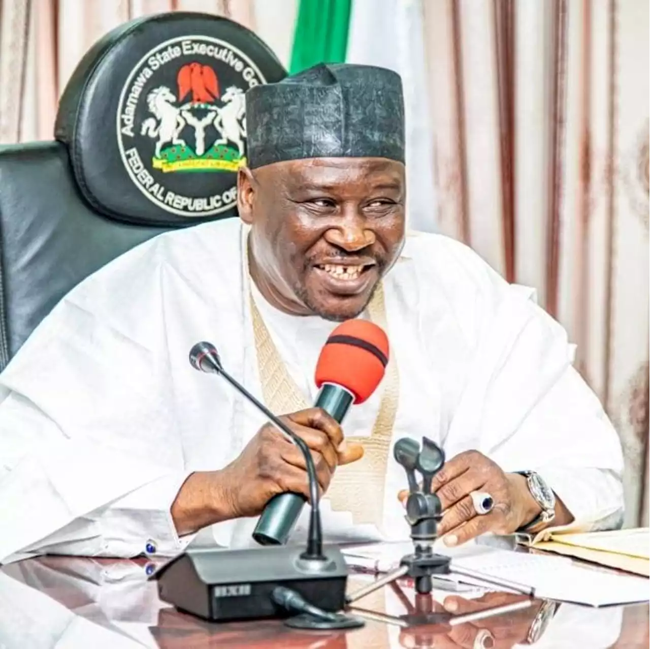Adamawa Election: Fintiri, Deputy receive Certificate of Return
