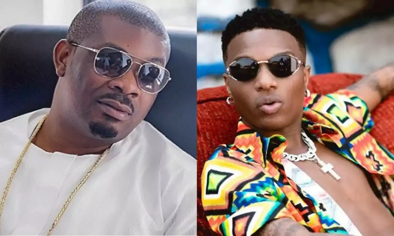 It wasn't good enough - Don Jazzy reveals why he didn't release song with Wizkid