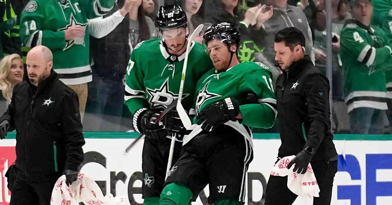 Déjà vu? Stars losing Joe Pavelski brings back previous Stanley Cup playoff pain