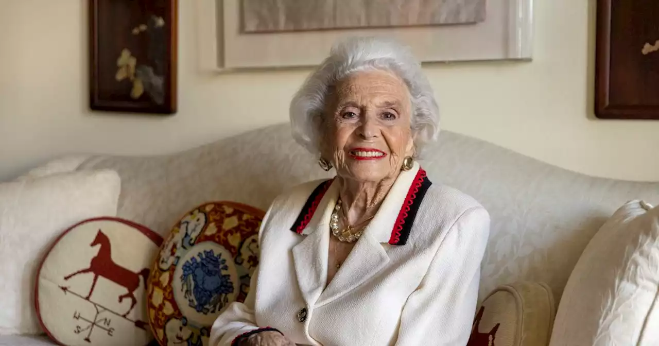 ‘Life is to be lived’: Dallas matriarch celebrates 104, reveals secret to a long life