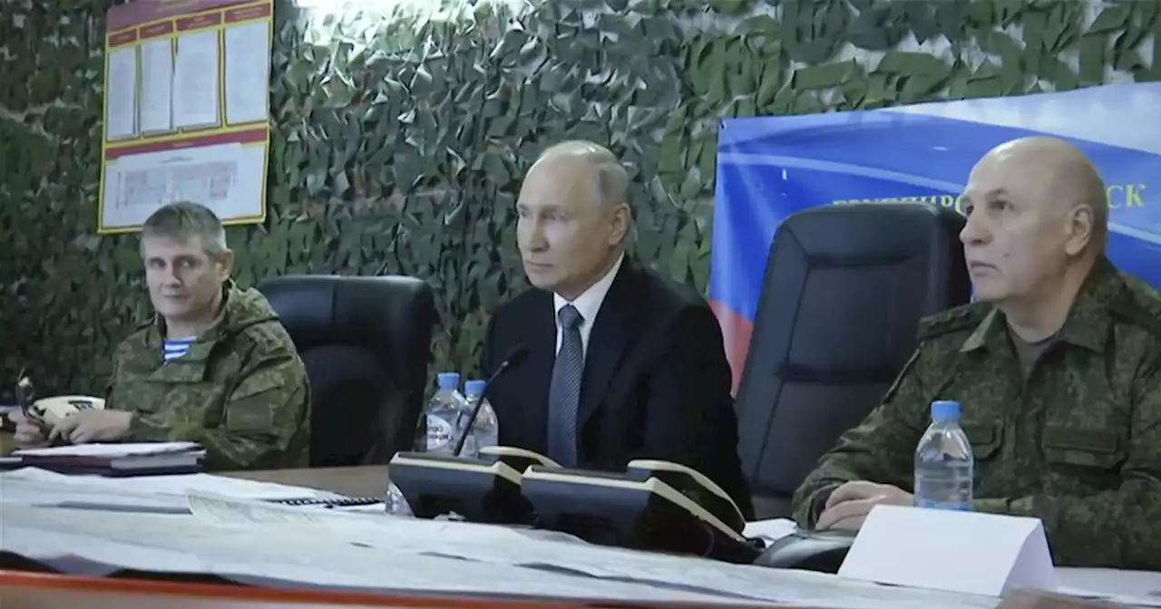 Russia mobilization rhetoric hints at shift to static defense strategy