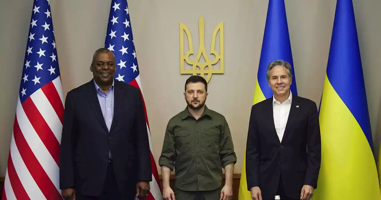 US announces new Ukraine military aid package of $325 million