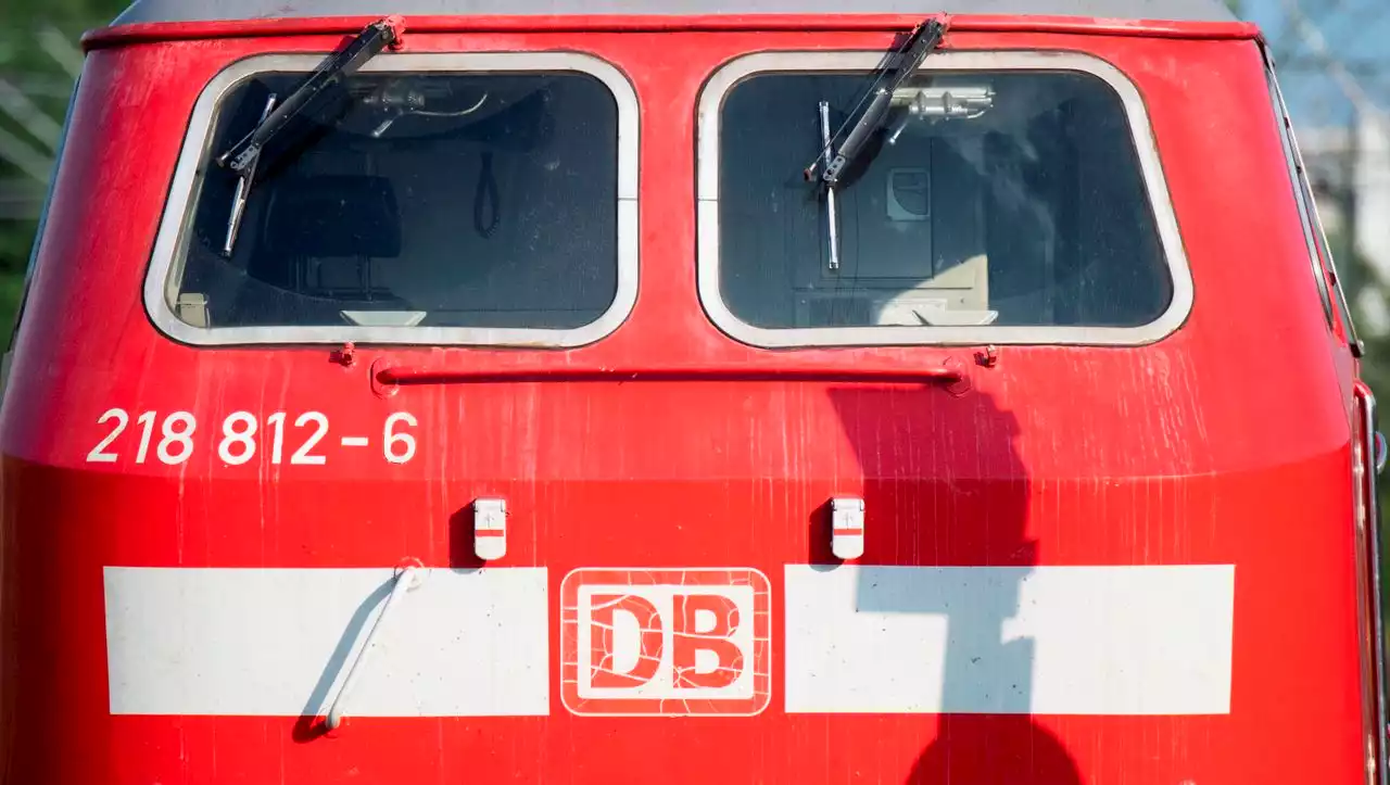 Deutsche Bahn: Gewerkschaft EVG kündigt Streik für Freitagmorgen an