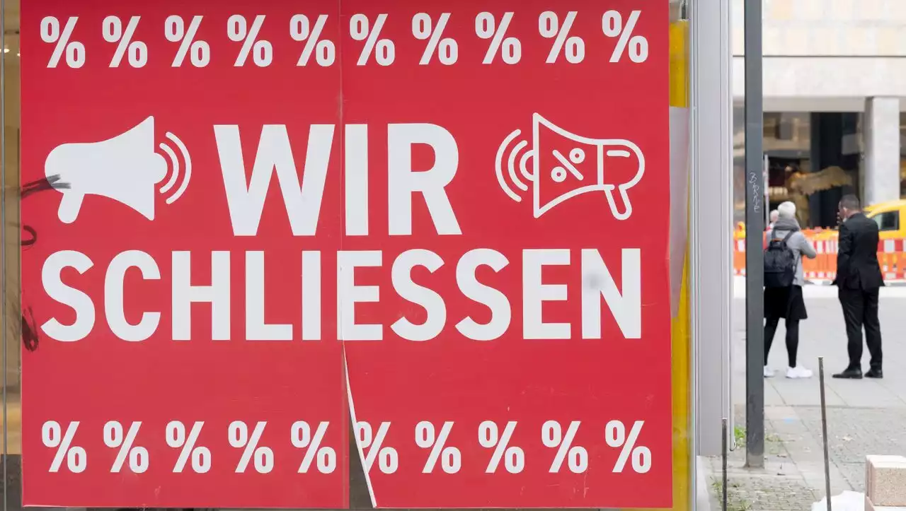 Mehr Insolvenzen in Deutschland: Zahl der Firmenpleiten steigt