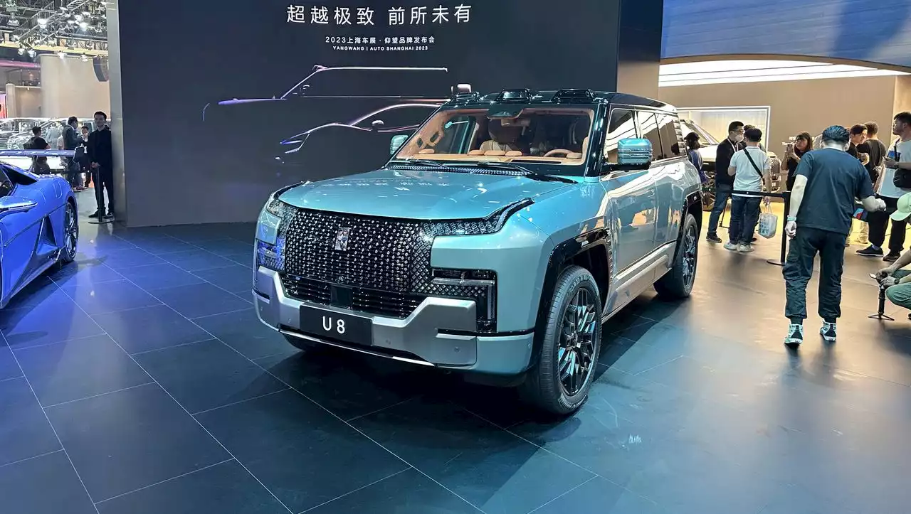 (S+) Auto Shanghai, die wichtigsten Neuheiten: Für jedes Rad ein E-Motor