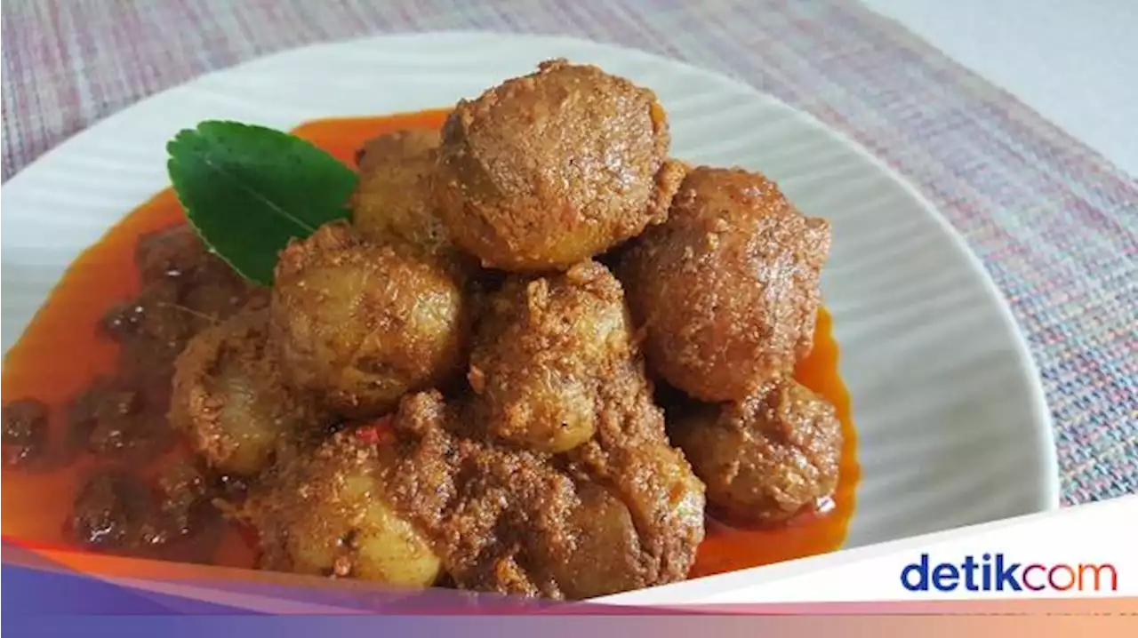 3 Resep Rendang Populer Selain Daging Sapi untuk Lauk Ketupat Lebaran