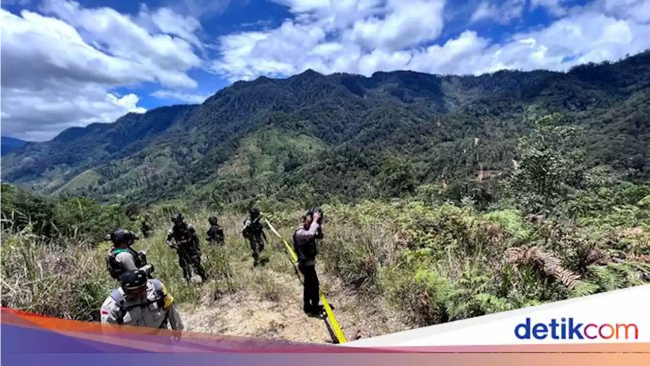 4 Prajurit TNI Gugur Diserang KKB di Nduga Dievakuasi ke RSUD Mimika