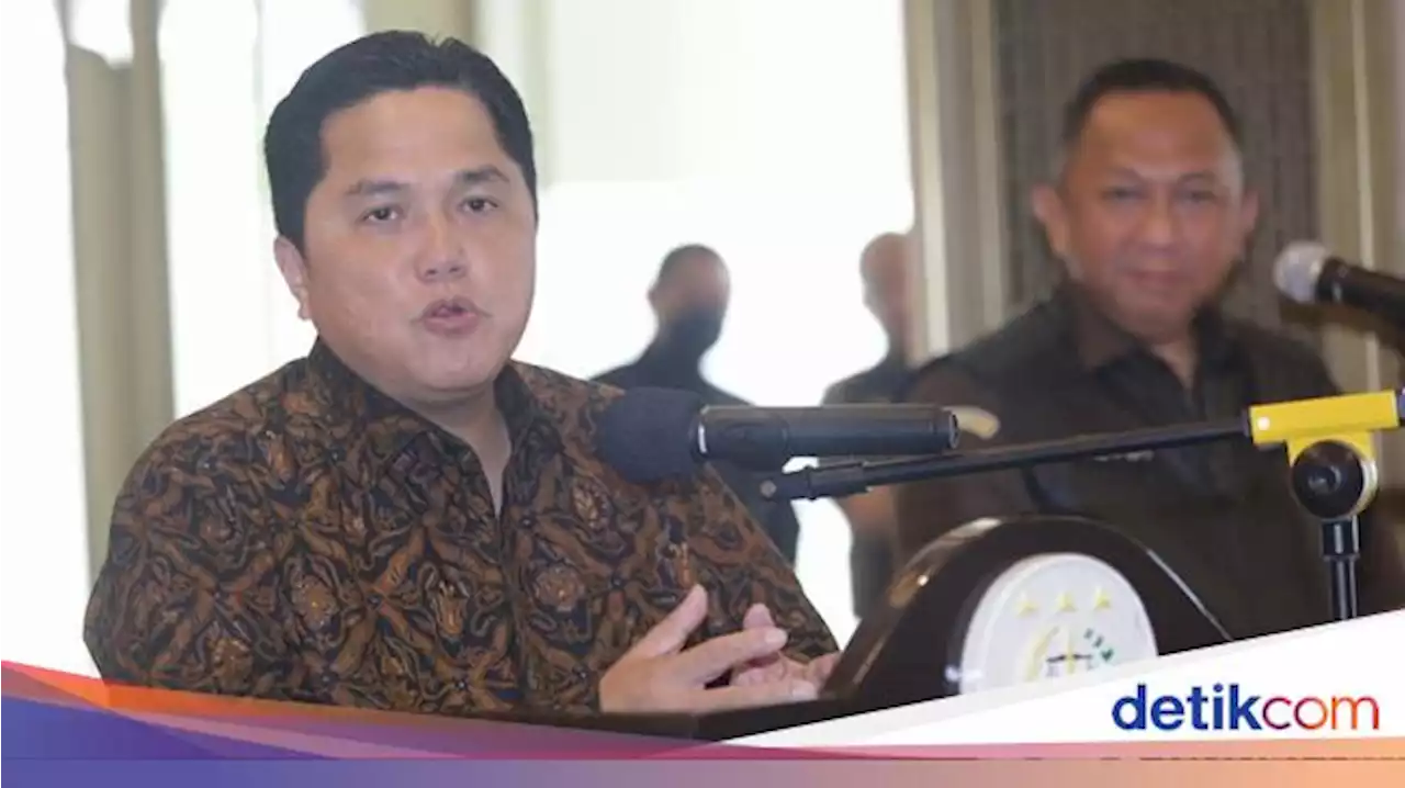 Erick Thohir Siapkan Sanksi buat Dirut BUMN yang Bawa Pistol!