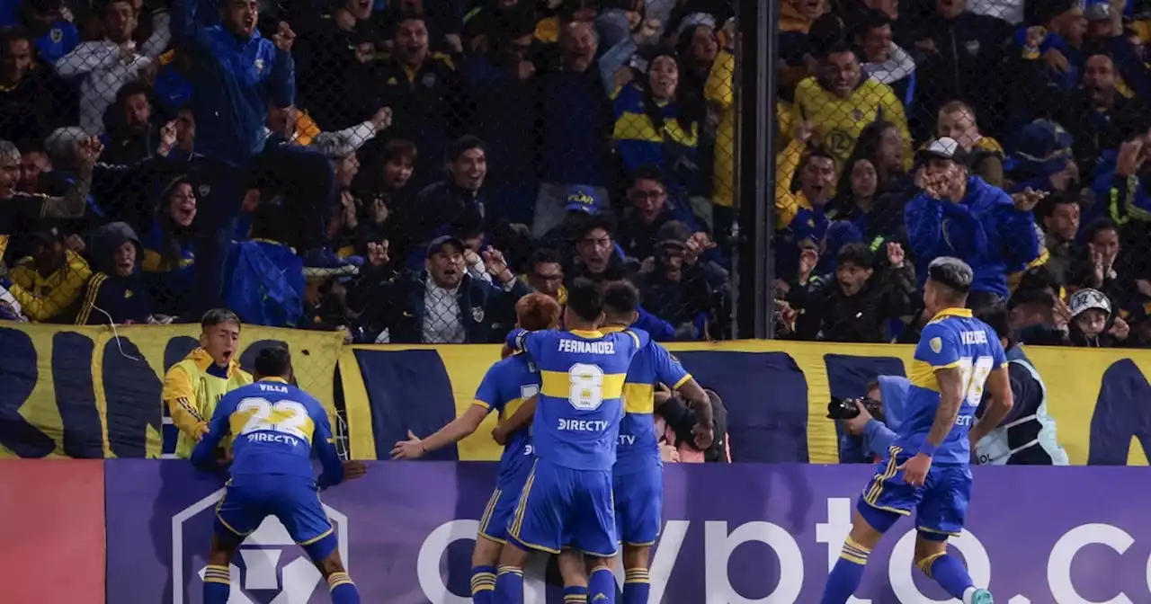 Barco es la bandera de Boca