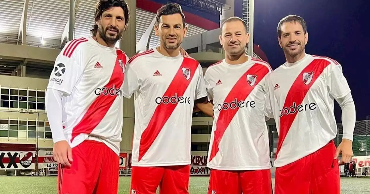 La figura internacional que jugó para el Senior de River