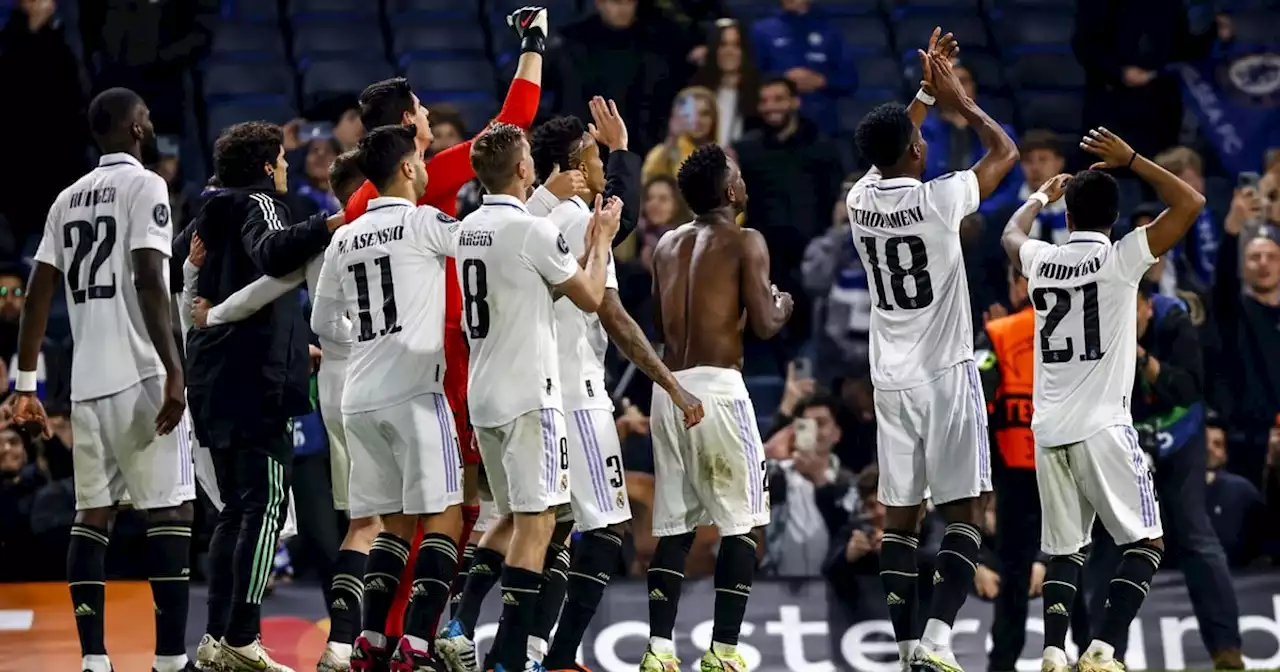 La impresionante marca del Real Madrid llegando a semis de la Champions