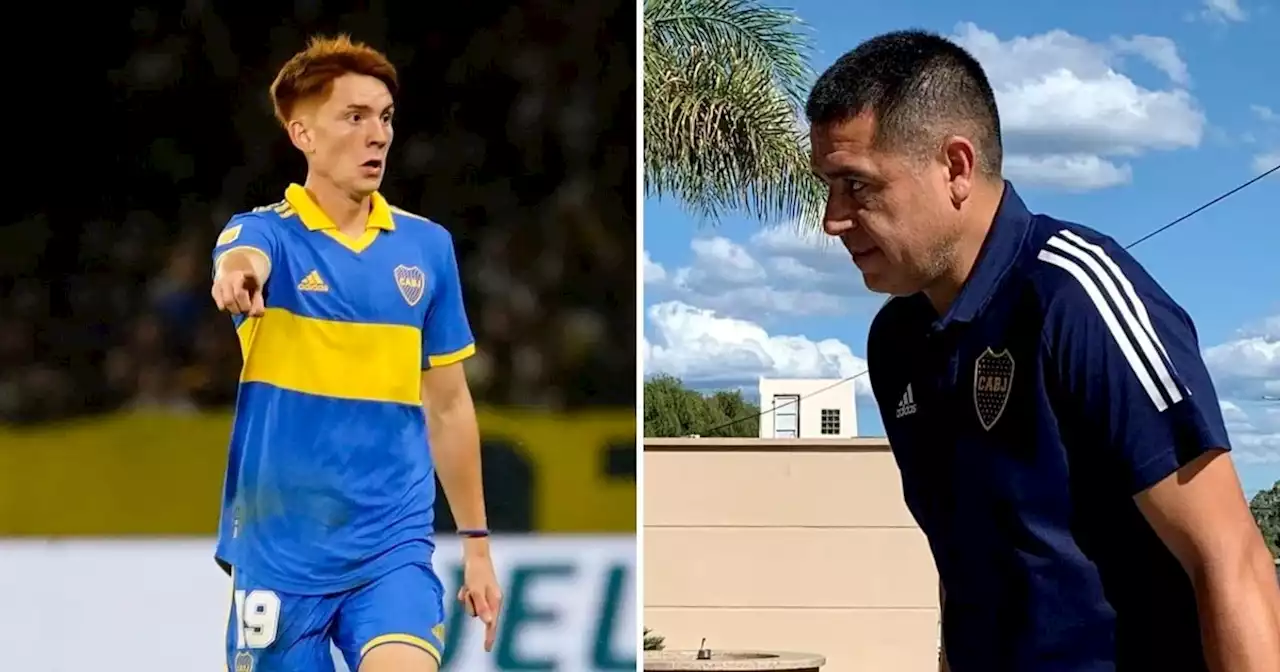 ¿Qué decía Riquelme de Barco cuando no había firmado la continuidad?