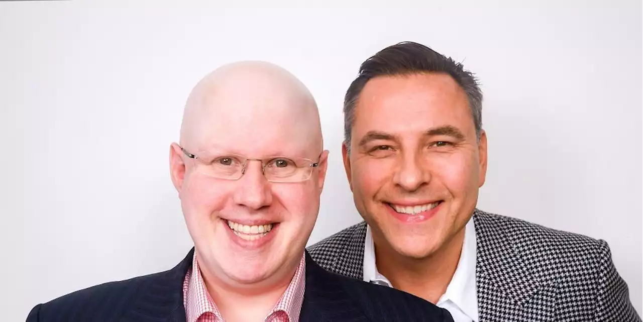 Bake Off’s Matt Lucas reunites with Little Britain co-star David Walliams