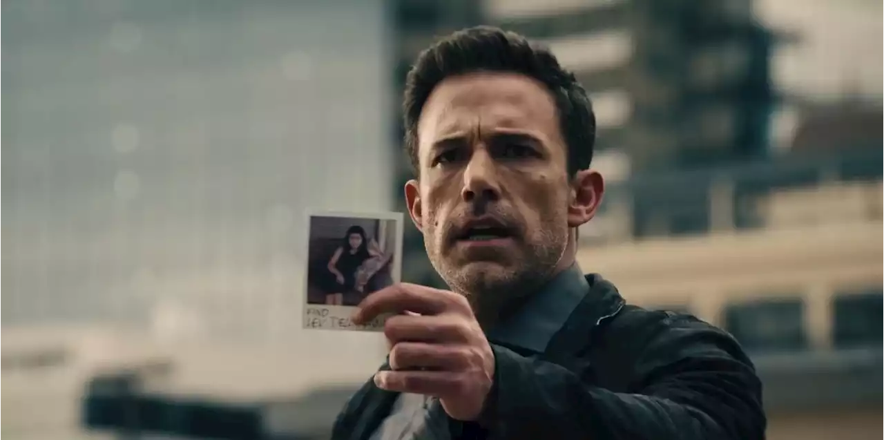 First trailer for Ben Affleck's sci-fi detective thriller