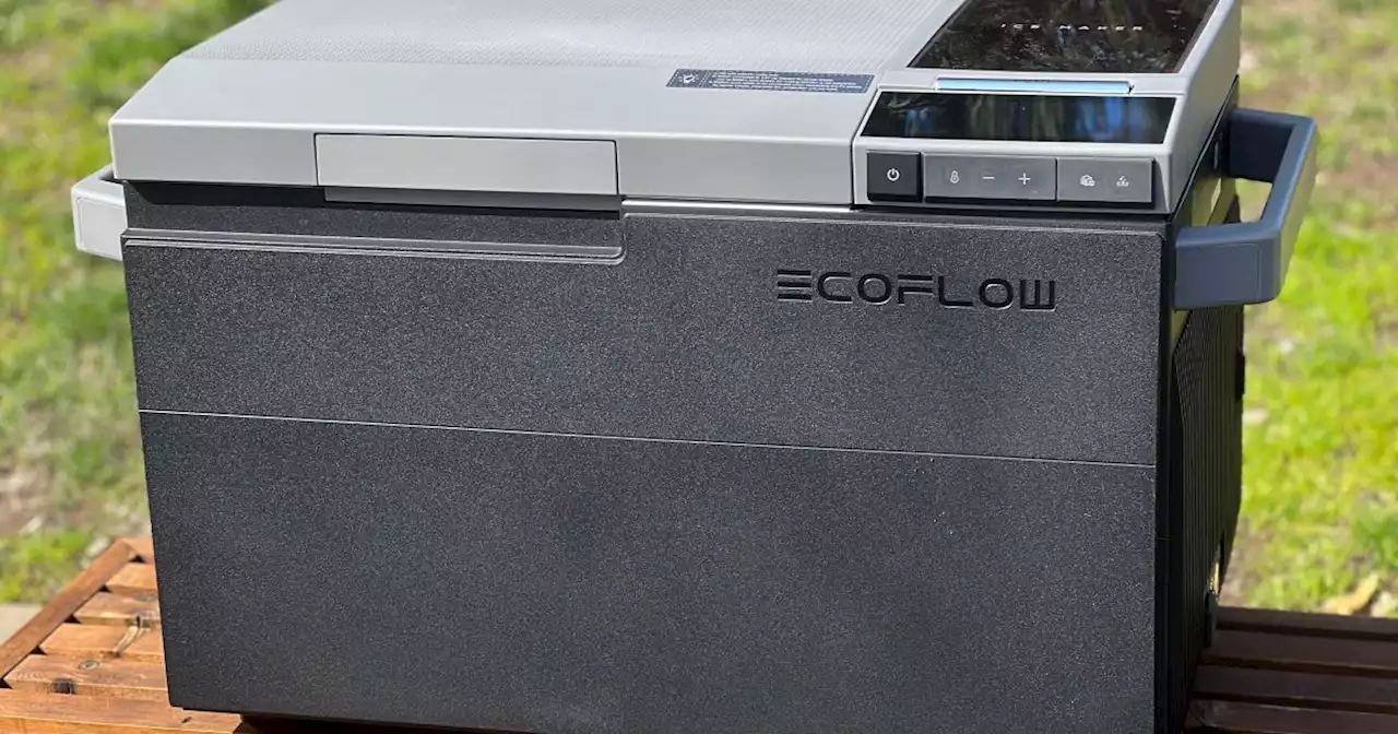 EcoFlow Glacier battery fridge review: off-grid ice machine | Digital Trends