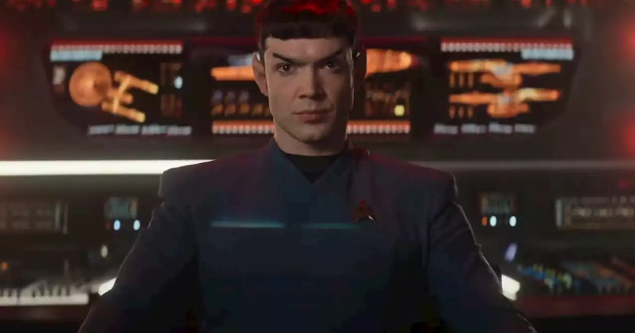 Spock takes command in Star Trek: Strange New Worlds season 2 teaser | Digital Trends