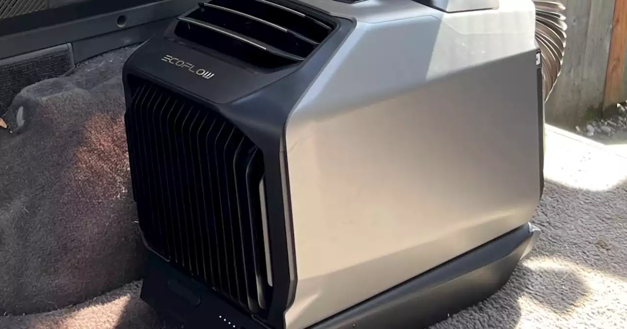 Turning a van into an office with the EcoFlow Wave 2 | Digital Trends