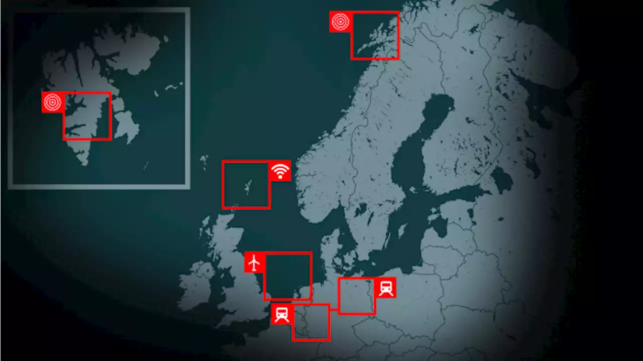 Nord Stream er ikke enestående: Flere lande efterforsker mystiske nedbrud på kritisk infrastruktur