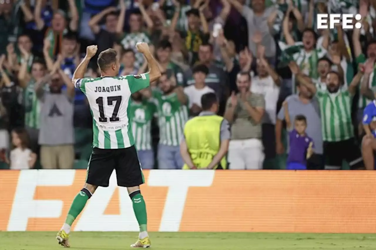 Joaquín (Betis) anuncia su retirada al final de la temporada