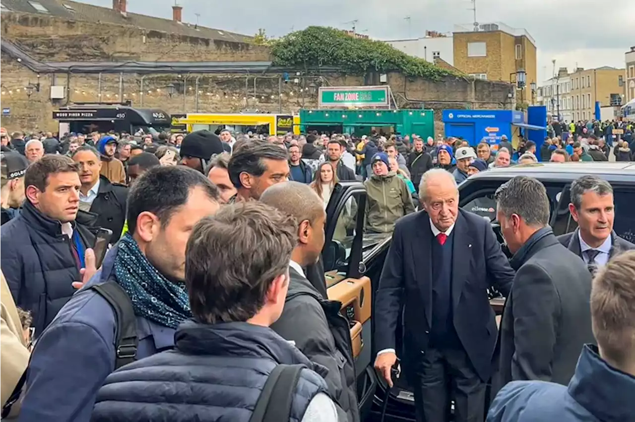 Juan Carlos I en Sanxenxo