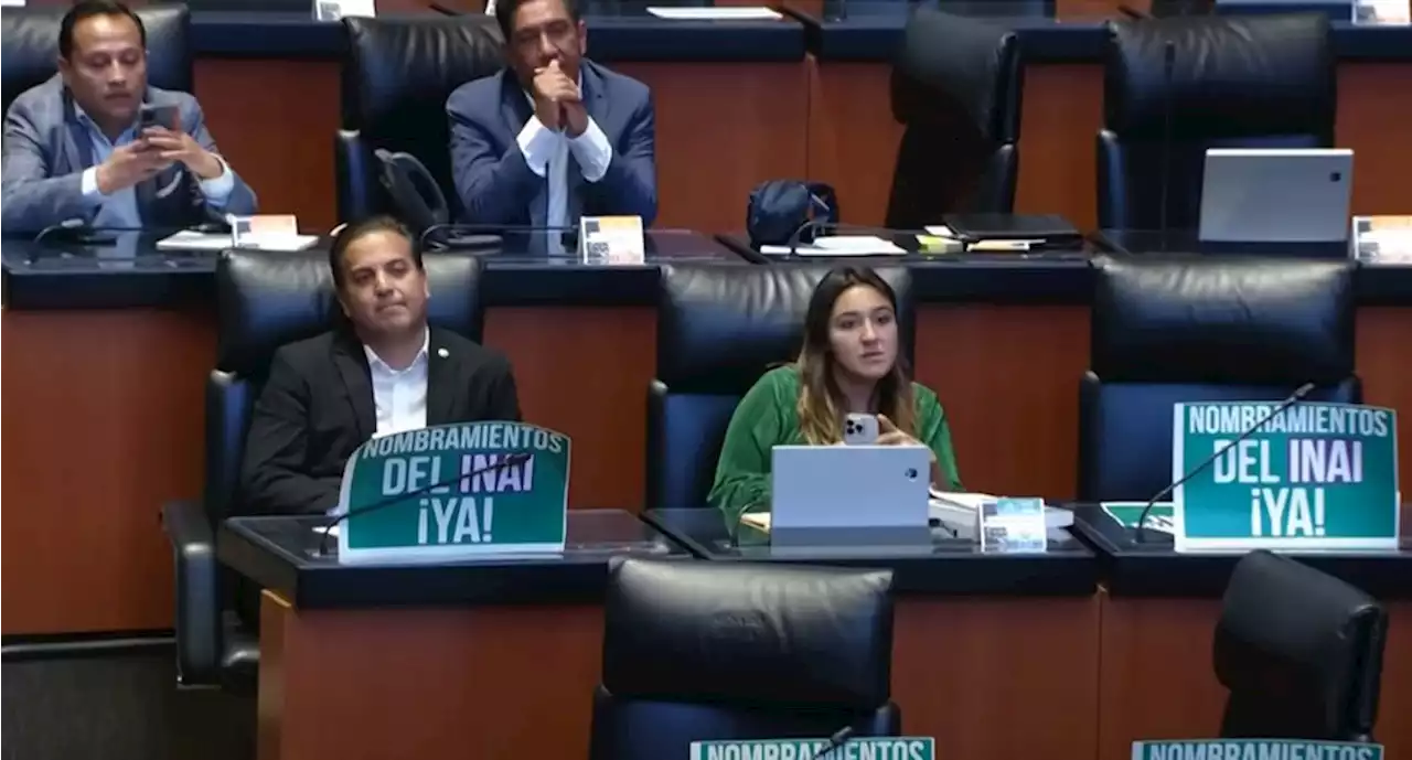 Adán Augusto López analizará con senadores del PAN situación del Inai: Monreal