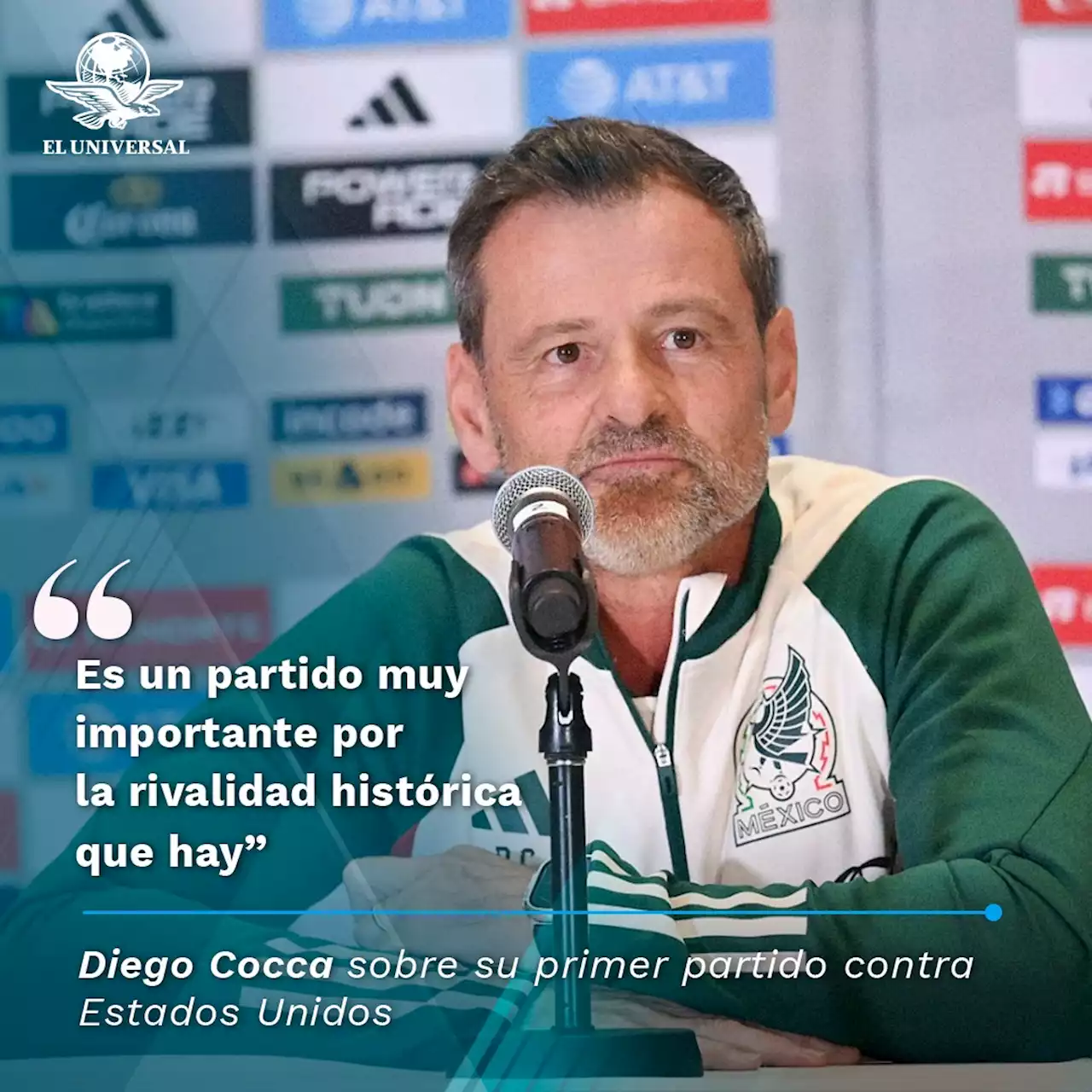 Diego Cocca sabe que la paciencia en la Selección Mexicana se ha terminado