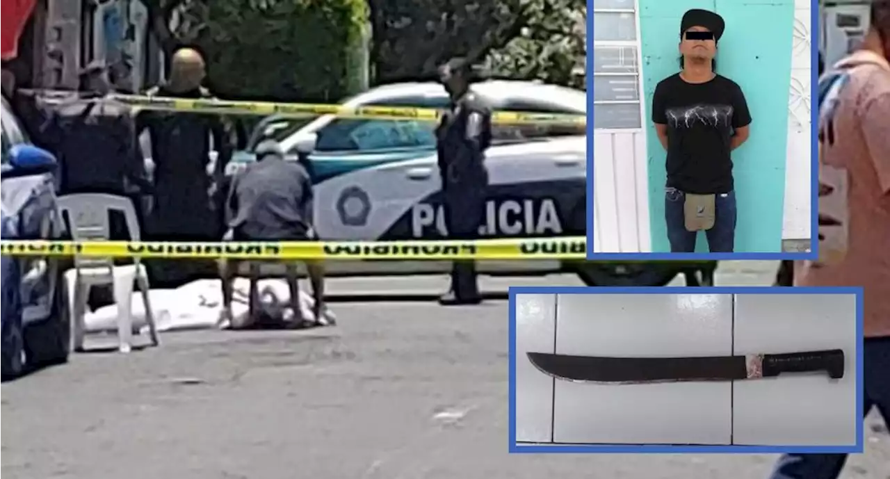 Riña entre familiares termina con un muerto a machetazos en la Venustiano Carranza | El Universal