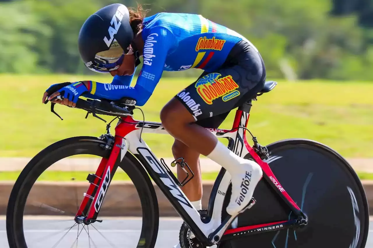 Colombia ganó dos oros y una plata en el Panamericano de Ciclismo