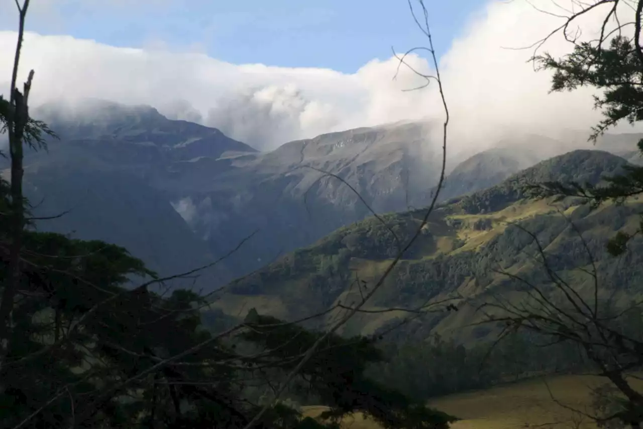 Así se encuentran los otros volcanes del país, según el Servicio Geológico