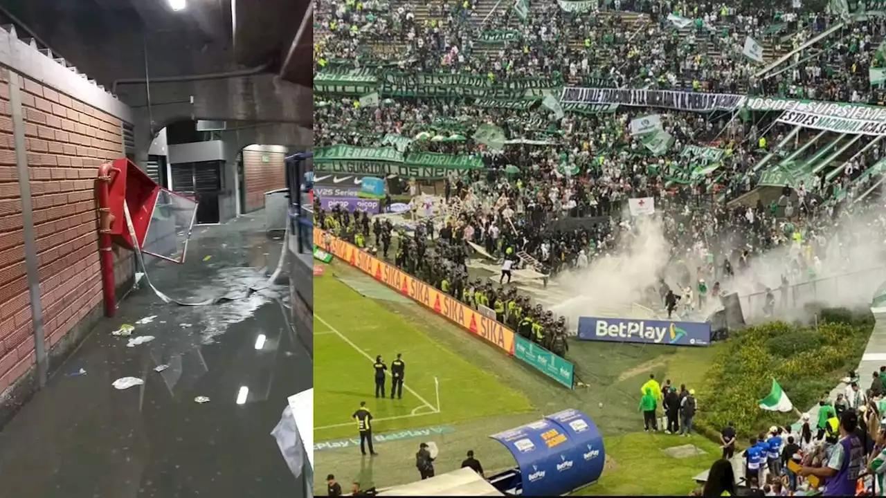 Atlético Nacional: la millonaria cifra que costaría arreglar daños del Atanasio