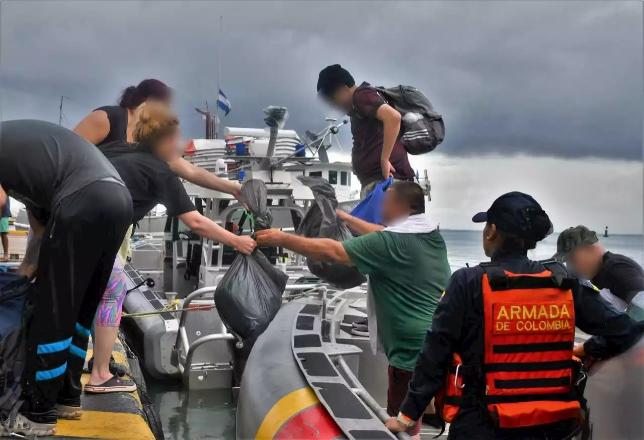 Migración irregular en San Andrés: el grave reporte de rescates y desaparecidos