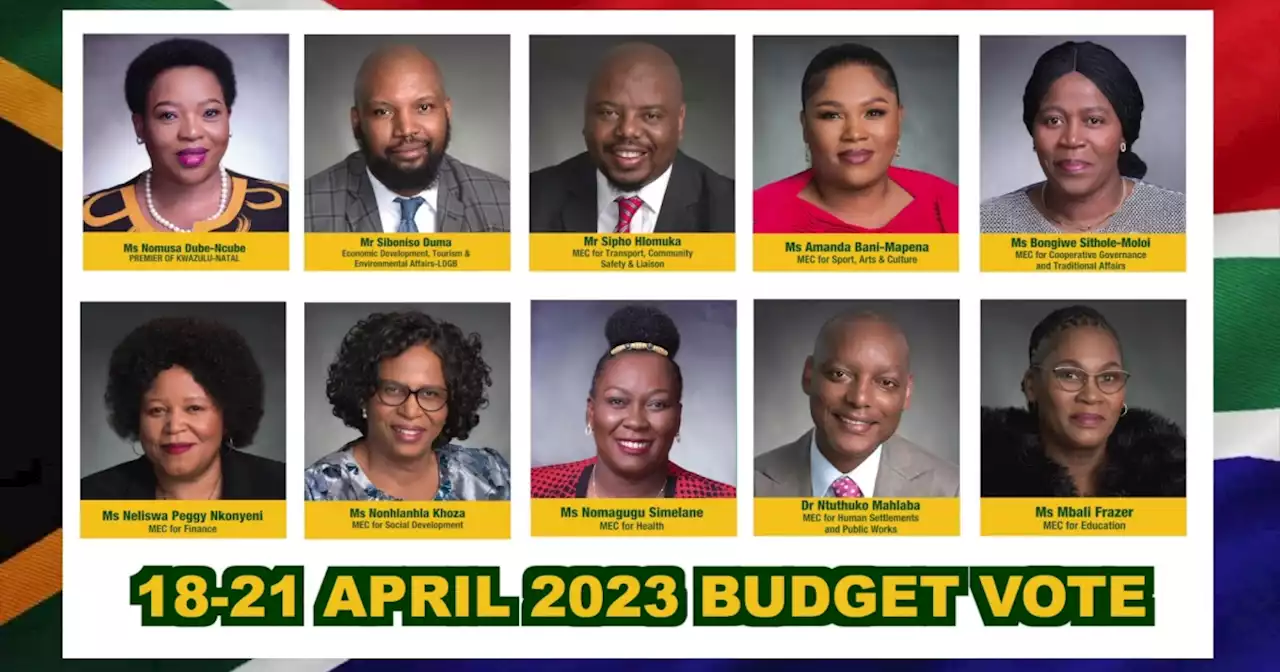 LIVESTREAM | Day 2 | KZN Budget Votes