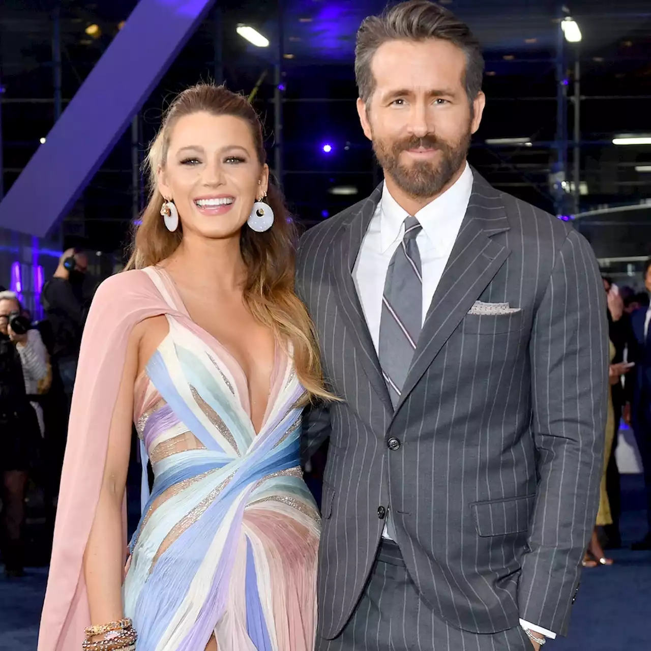 Ryan Reynolds Jokes His and Blake Lively's Kids Have a 'Private Instagram Account' - E! Online